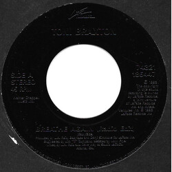 Toni Braxton Breathe Again USED VINYL 7INCH 45 RPM SINGLE JUKEBOX