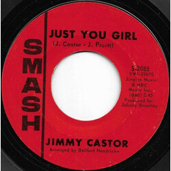 Jimmy Castor Just You Girl / Magic Saxophone USED VINYL 7INCH 45 RPM SINGLE