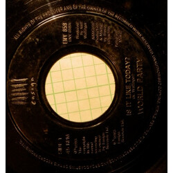 World Party Is It Like Today? USED VINYL 7INCH 45 RPM SINGLE JUKEBOX