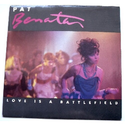 Pat Benatar Love Is A Battlefield USED VINYL 7INCH