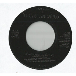 Lisa Stansfield Someday (I'm Coming Back) USED VINYL 7INCH SINGLE JUKEBOX