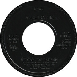 Ali & Frazier Uptown Top Ranking USED VINYL 7INCH SINGLE