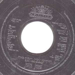 Jesus Jones The Devil You Know USED VINYL 7INCH JUKEBOX PROMO