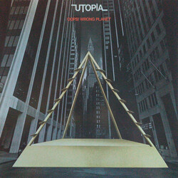 Utopia (5) Oops! Wrong Planet Vinyl LP USED