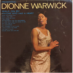 Dionne Warwick Presenting Dionne Warwick Vinyl LP USED