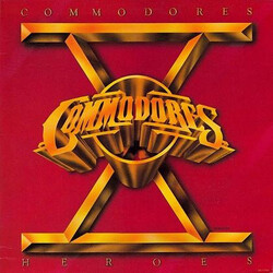 Commodores Heroes Vinyl LP USED