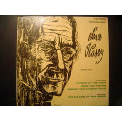 Sean O'Casey Volume 2. Reading From I Knock At The Door Vinyl LP USED