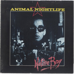 Animal Nightlife Native Boy USED VINYL 7INCH