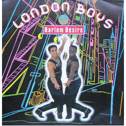 London Boys Harlem Desire USED VINYL 7INCH SINGLE 45 RPM
