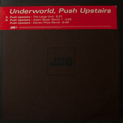Underworld Push Upstairs USED VINYL 12INCH SINGLE PROMO