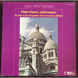 The Harrison Johnson Los Angeles Community Choir God Still Stands Vinyl LP USED