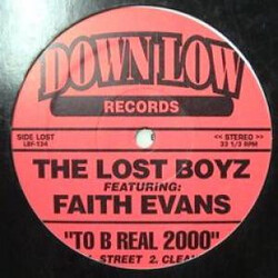 Lost Boyz / Faith Evans / Royal Flush To B Real 2000 / Muthaf*cka USED VINYL 12INCH 33 S RPM