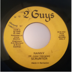 Scrunter John Dick / Nanny Vinyl 7" USED