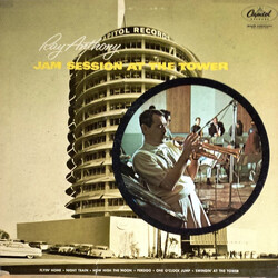 Ray Anthony Jam Session At The Tower Vinyl LP USED