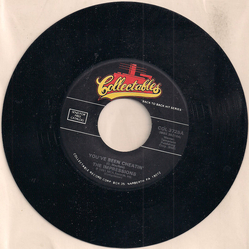 The Impressions You've Been Cheatin' / Never Let Me Go Vinyl 7" USED