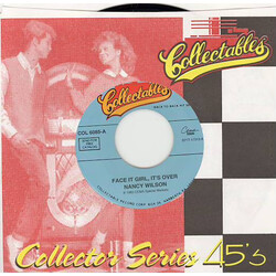 Nancy Wilson Face It Girl, It's Over / How Glad I Am USED VINYL 7INCH REISSUE