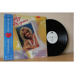 Patty Ryan Love Is The Name Of The Game Vinyl LP USED