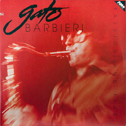 Gato Barbieri Passion And Fire Vinyl LP USED