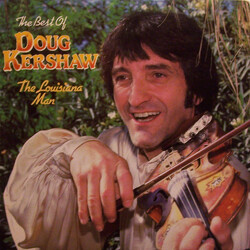 Doug Kershaw The Best of Doug Kershaw The Louisiana Man Vinyl LP USED