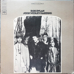 Bob Dylan John Wesley Harding Vinyl LP USED