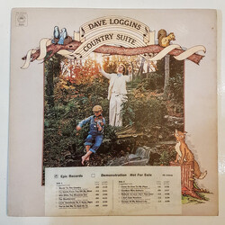 Dave Loggins Country Suite Vinyl LP USED