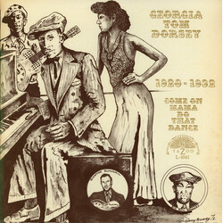 Thomas A. Dorsey 1928-1932: Come On Mama Do That Dance Vinyl LP USED