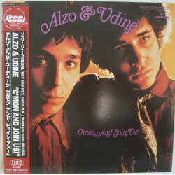 Alzo & Udine C'mon And Join Us! Vinyl LP USED