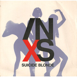 INXS Suicide Blonde USED VINYL 7INCH 45 RPM SINGLE