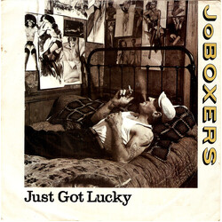 JoBoxers Just Got Lucky USED VINYL 7INCH 45 RPM SINGLE