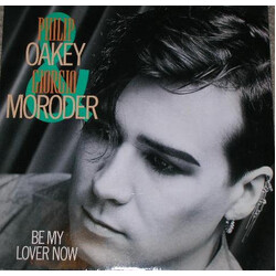 Philip Oakey / Giorgio Moroder Be My Lover Now USED VINYL 7INCH 45 RPM SINGLE