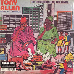 Tony Allen / Africa 70 No Accommodation For Lagos Vinyl LP USED
