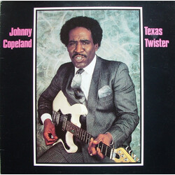 Johnny Copeland Texas Twister Vinyl LP USED