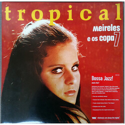 Meirelles E Os Copa 7 Tropical Vinyl LP USED