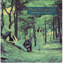 River City People Carry the Blame - California Dreamin' USED VINYL 7INCH 45 RPM SINGLE