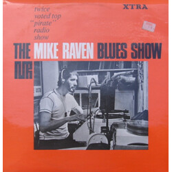 Mike Raven The Mike Raven Blues  Show Vinyl LP USED