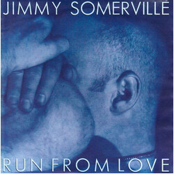Jimmy Somerville Run From Love USED VINYL 7INCH 45 RPM SINGLE