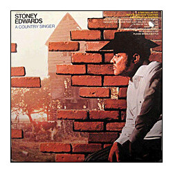 Stoney Edwards A Country Singer Vinyl LP USED