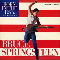 Bruce Springsteen Born In The U.S.A. VINYL 12" USED
