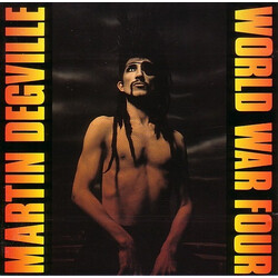 Martin Degville World War Four Vinyl LP USED