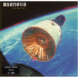 Geneva (2) If You Have To Go USED VINYL 7INCH 33 S RPM 45 RPM SINGLE LIMITED EDITION NUMBERED