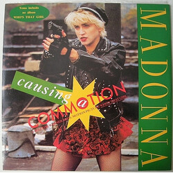 Madonna Causing A Commotion Vinyl USED