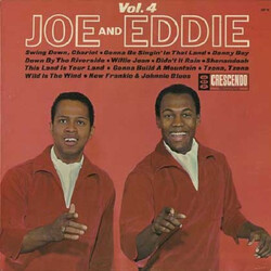 Joe & Eddie Vol. 4 Joe & Eddie Vinyl LP USED