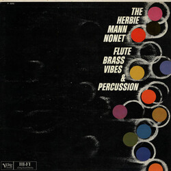 The Herbie Mann Nonet Flute, Brass, Vibes And Percussion Vinyl LP USED