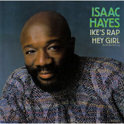 Isaac Hayes Ike's Rap USED VINYL 12INCH 45 RPM SINGLE