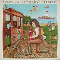 Corky Laing Makin' It On The Street Vinyl LP USED