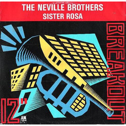 The Neville Brothers Sister Rosa VINYL 12" USED