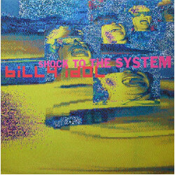 Billy Idol Shock To The System VINYL 12" USED