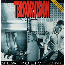 Terrorvision New Policy One USED VINYL 12INCH SINGLE 45 RPM