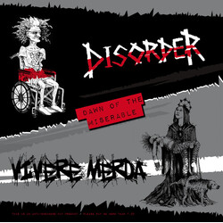 Disorder (3) / Vivere Merda Dawn Of The Miserable Vinyl LP USED