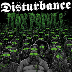 Disturbance (2) Tox Populi Vinyl LP USED